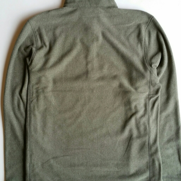 Men The North Face 100 Glacier Fleece Green - Picture 4 of 4